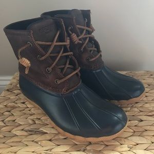 Sperry Saltwater Duck Boots